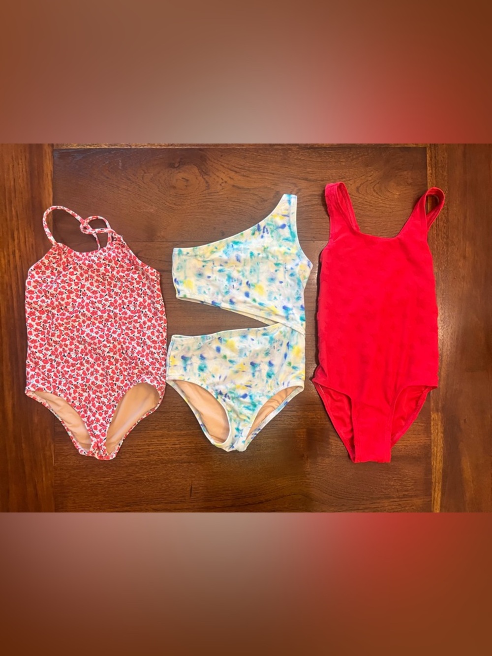 EUC Bundle of J Crew Swimsuits (4-5,6)